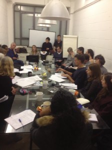 Just Space Economy and Planning meeting on Affordable Workspace at Bootstrap Co.