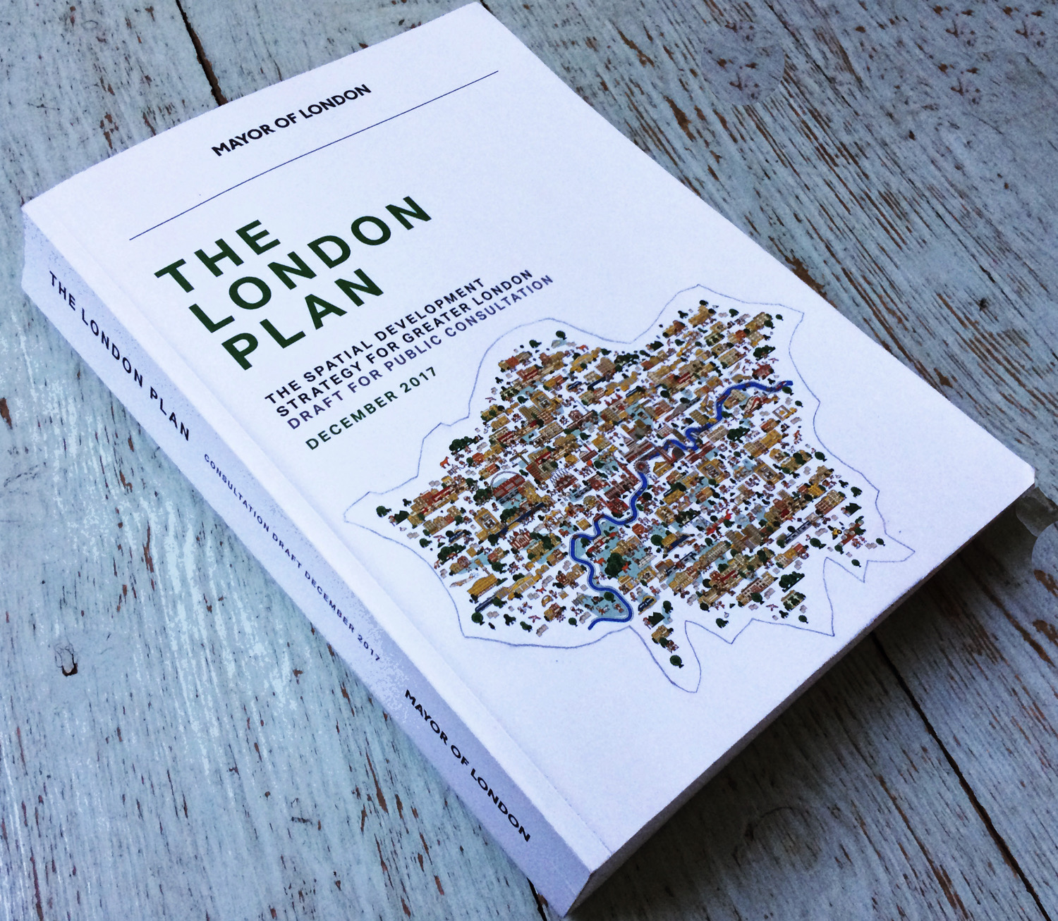 At last, a London Plan process
