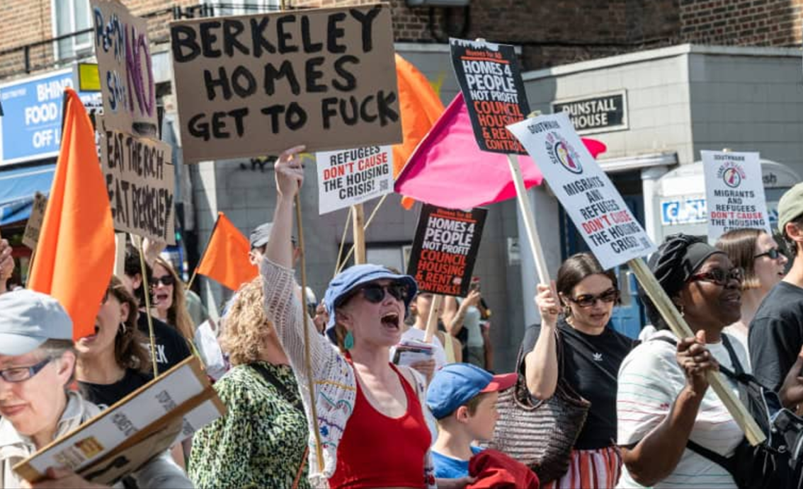 PECKHAM IS NOT FOR SALE!