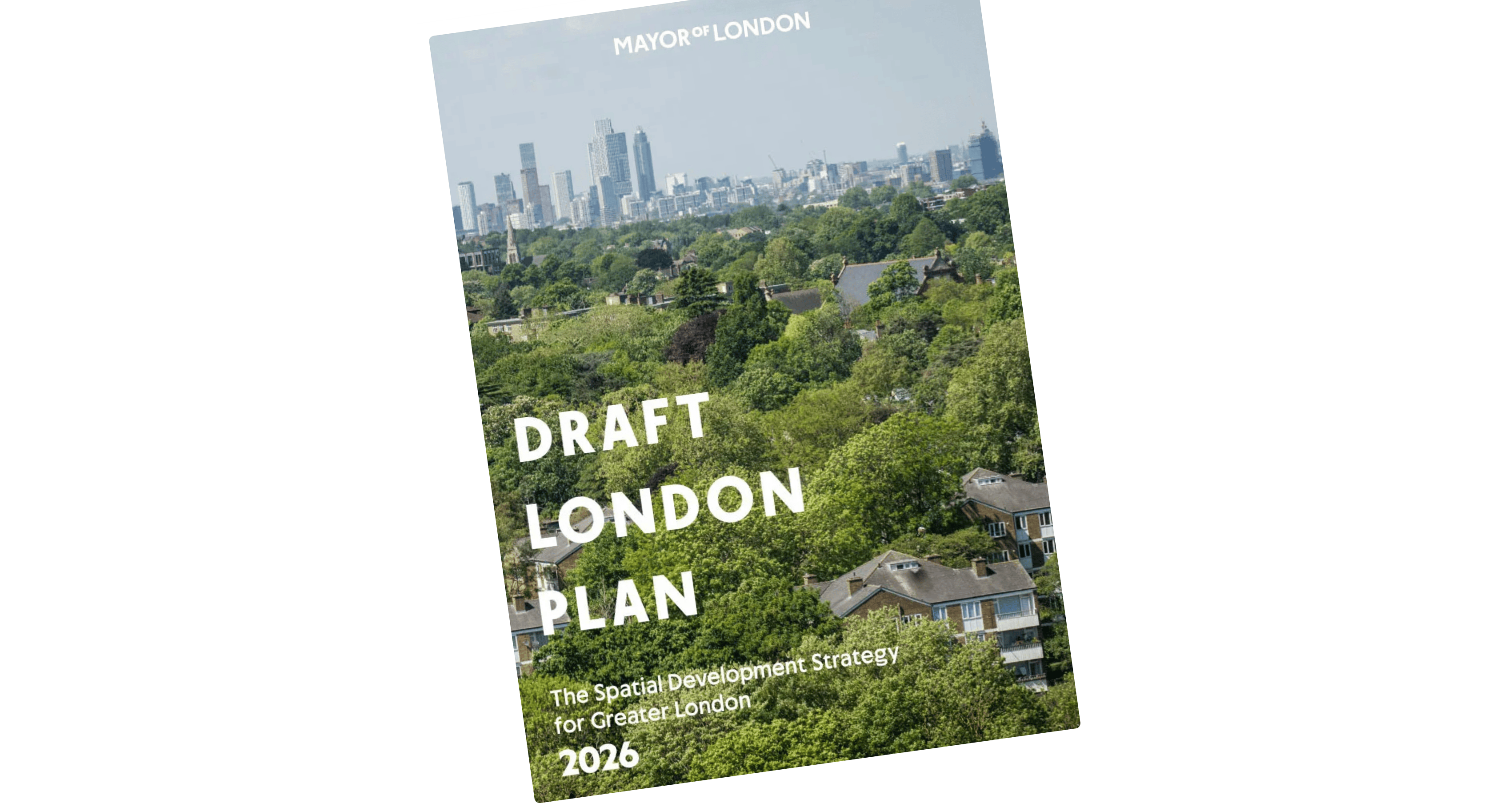 New LONDON plan: out 16 July